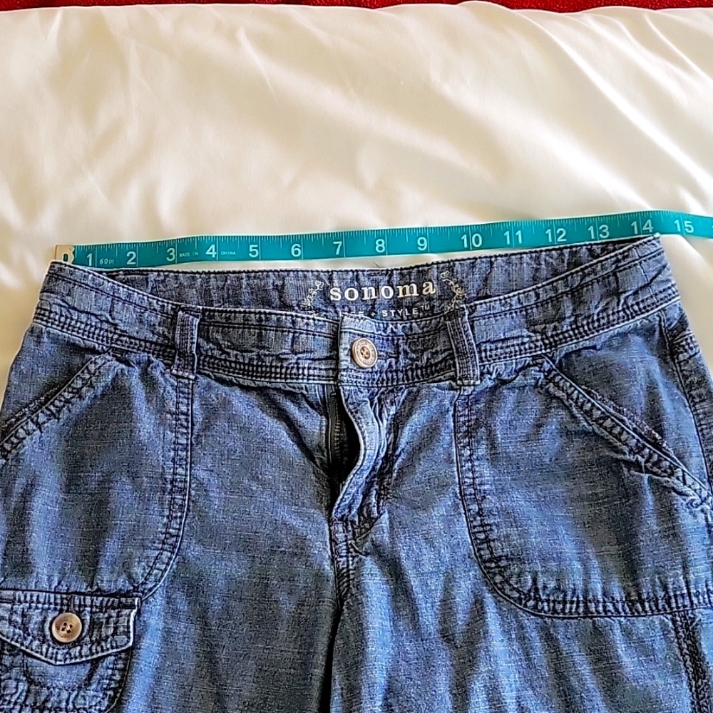 Sonoma Life + Style 4p, modern capri
